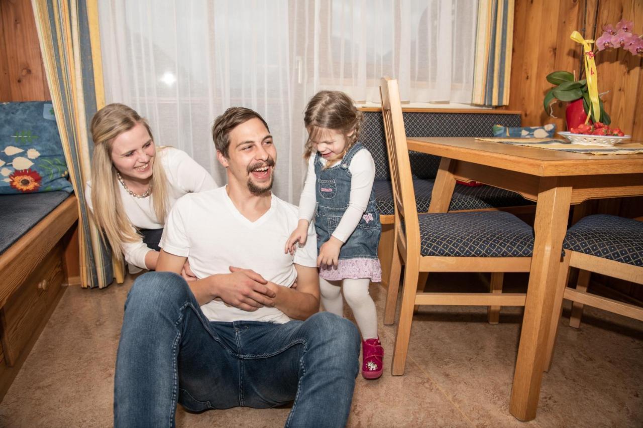 Appartement-Pension Fahrnberggut Rauris Buitenkant foto
