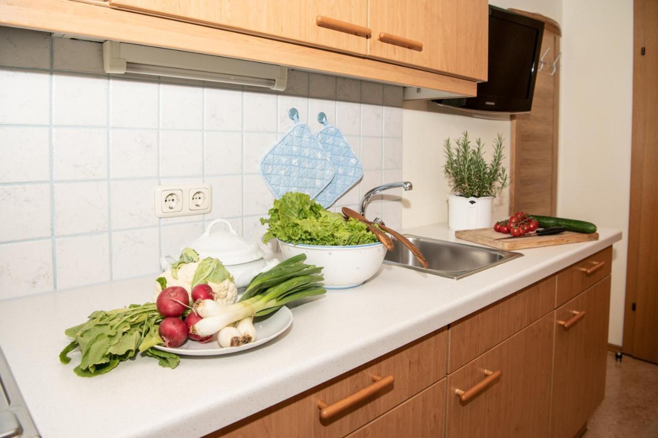 Appartement-Pension Fahrnberggut Rauris Buitenkant foto
