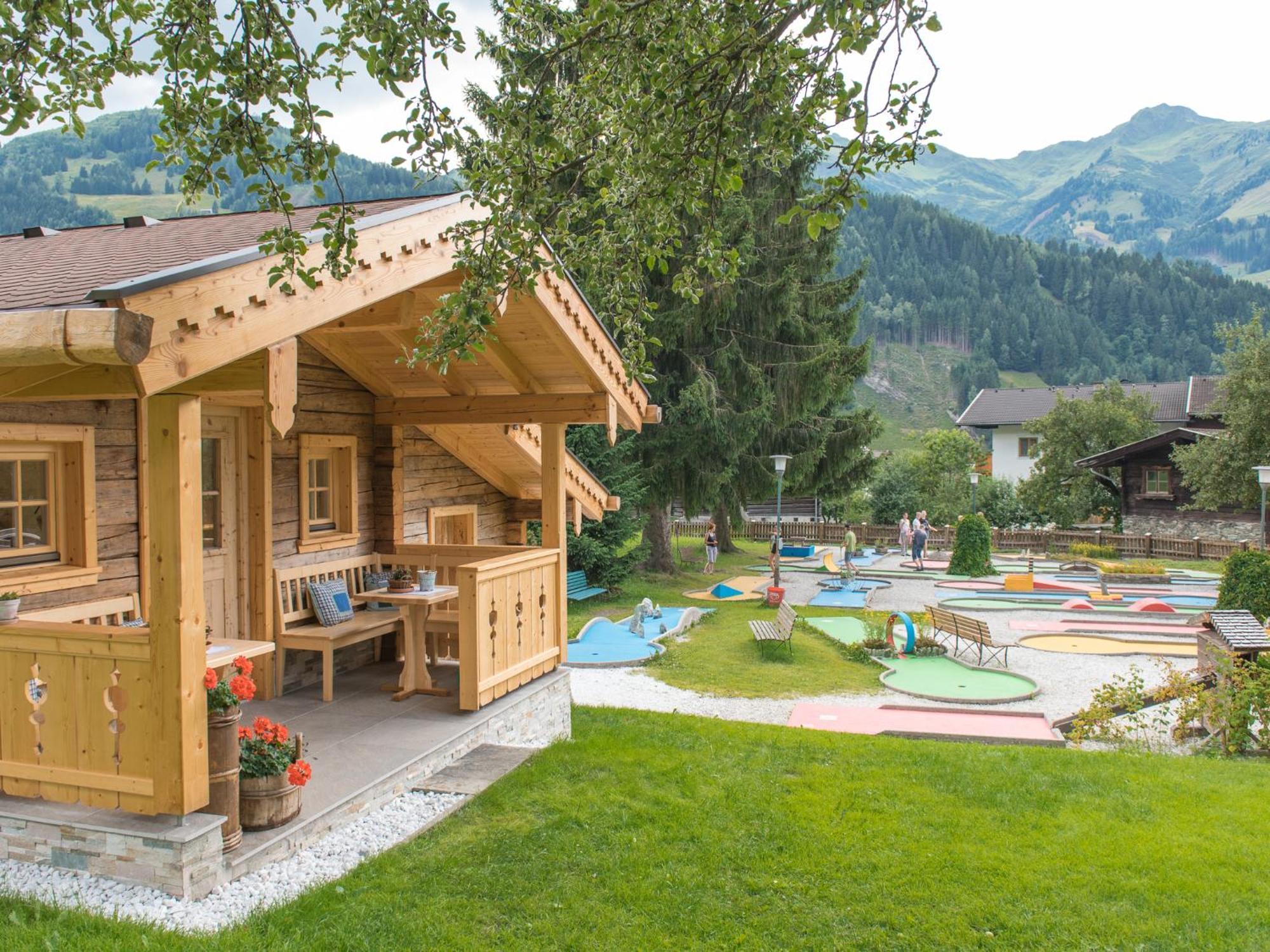 Appartement-Pension Fahrnberggut Rauris Buitenkant foto