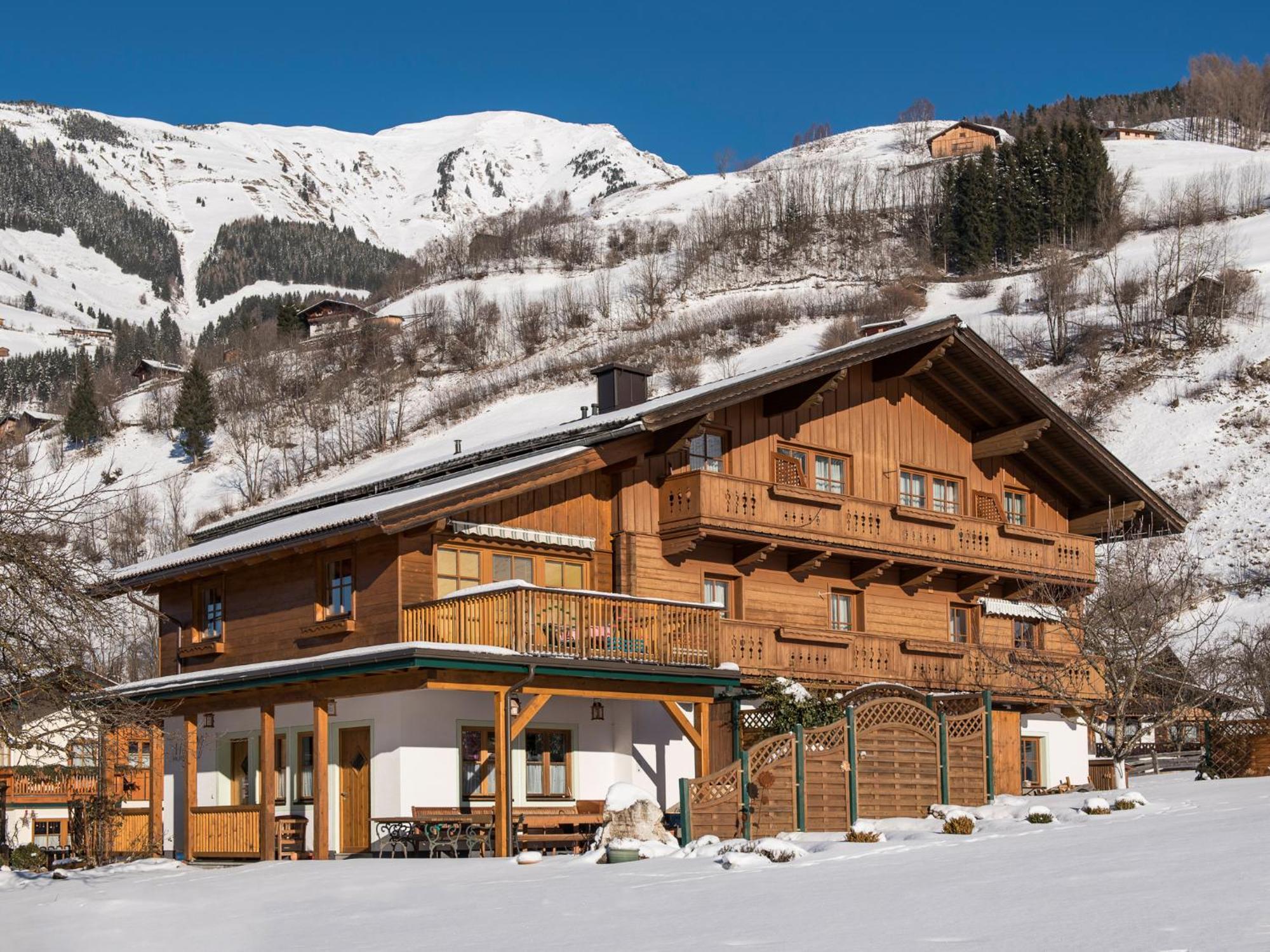 Appartement-Pension Fahrnberggut Rauris Buitenkant foto