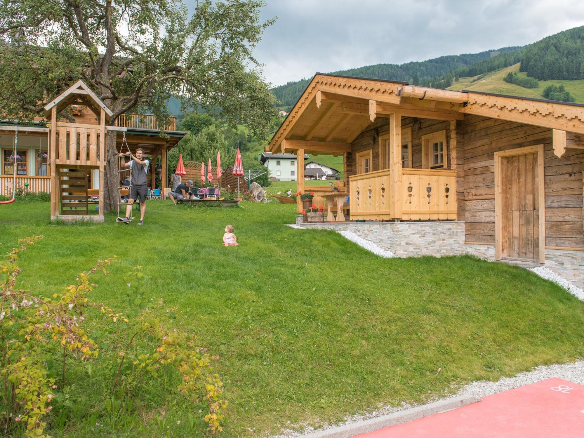 Appartement-Pension Fahrnberggut Rauris Buitenkant foto