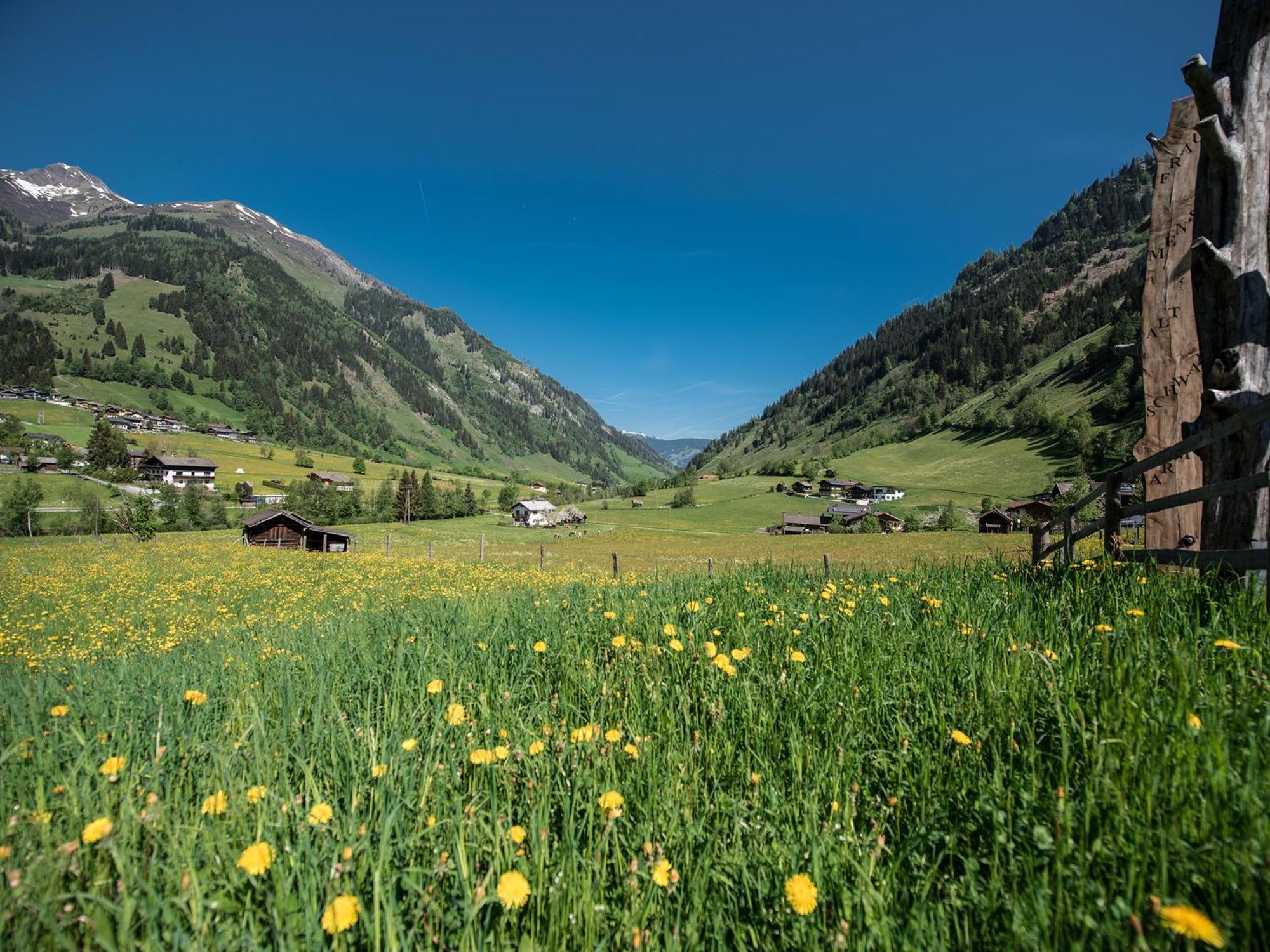 Appartement-Pension Fahrnberggut Rauris Buitenkant foto